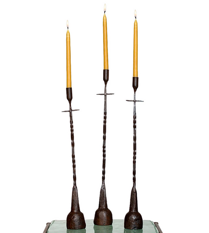 Twisted Cross Candlestick