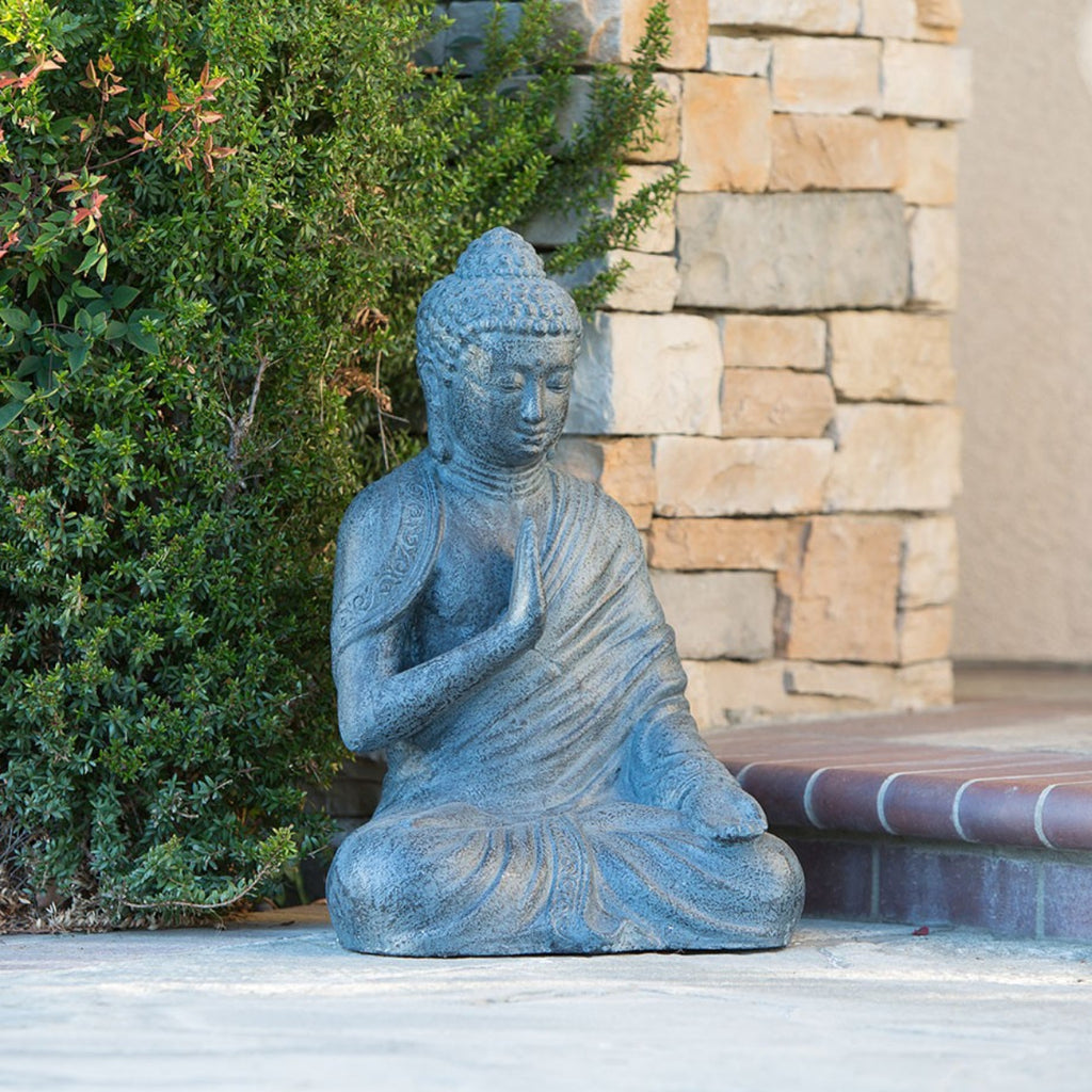 Balanced Sitting Buddha Statue