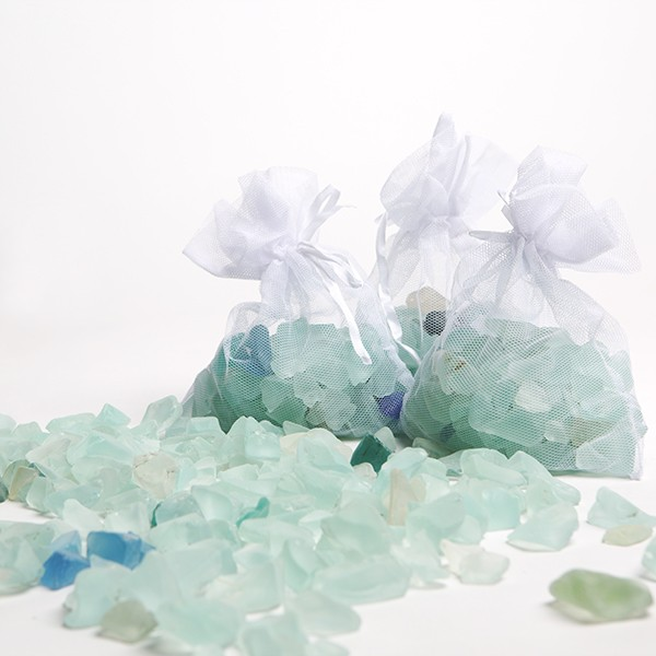 Bag of Sea Glass