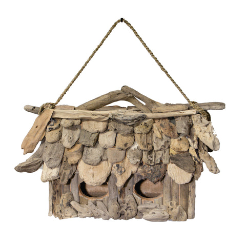 Mystical Driftwood Birdhouse