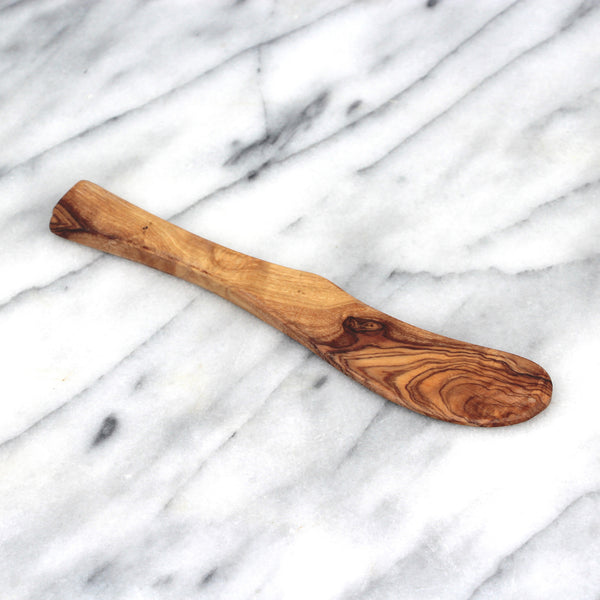 Olive Wood Butter Knife / Spreader