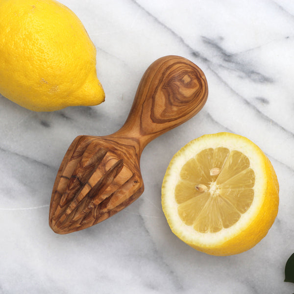 Olive Wood Citrus Juicer